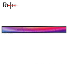 23inch Android OS Stretched Bar LCD Display Digital Signage player with WIFI